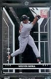 2004 Donruss Elite Extra Melvin Mora Baltimore Orioles Baseball Card #10 - Mint Condition - In Protective Display Case !