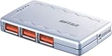 BUFFALO BHB4-U203/SV2.0 4ポートバスパワー ケーブル直付けの画像