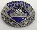 Colorado Rockies (Limited Edition) MLB Baseball Buckle