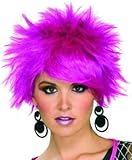 80s Pixie Wig (Purple) Adult Halloween Costume Accessory