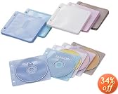 ELECOM CCD-019L5C �s�D�zCD/DVD�P�[�X(���ʎ��[)