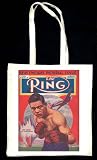 The Ring Aug 1937 (Joe Louis) Tote BAG
