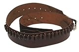 NEW HUNTER COMPANY ADJ CRTG BELT ANTIQUE 45 CAL