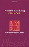 Hitler m'a dit