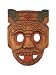EXP Handmade 'Blue Moon' Tribal Mask Wall Hanging (Thailand)