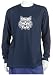 Arizona Wildcats 100% Cotton Long Sleeve T-Shirt (Navy)