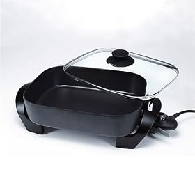 Aroma AFP1255G 15 Nonstick Electric Skillet by The Aroma Housewares Company