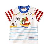 ミキハウス(mikihouse) MHスポーツフェスティバル 半袖Ｔシャツ（12-5203-975） 100cm 白（01）