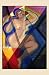 La Femme aux Bulles de Savon, 1885 Art Poster Print by Luigi Russolo, 11x17