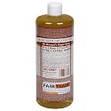 Dr. Bronner's Magic Soaps Pure-Castile Soap, 18-in-1 Hemp Eucalyptus, 32-Ounce Bottles (Pack of 2)
