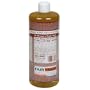 Dr. Bronner's Magic Soaps Pure-Castile Soap, 18-in-1 Hemp Eucalyptus, 32-Ounce Bottles (Pack of 2)