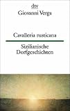 Sizilianische Dorfgeschichten - Giovanni Verga