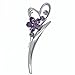 Jewelry : Heart And Daisy Pugster