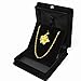 Parts Express Necklace Chain Jewelry Display Storage Box Gift Case Holder Organizer-Black