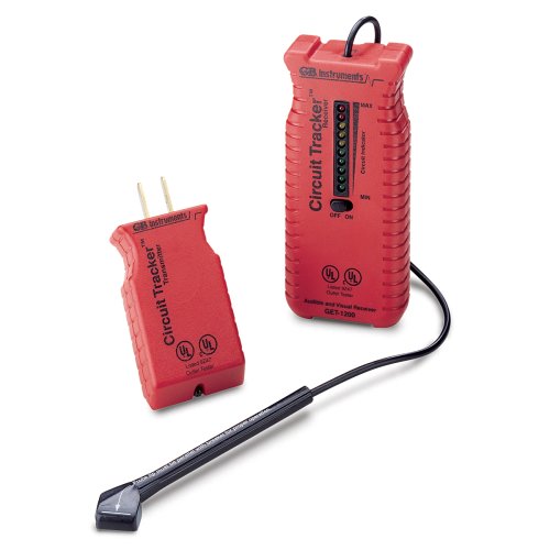 Gardner Bender GET1200 Circuit Tracker and Circuit Breaker Finder Circuit Testers