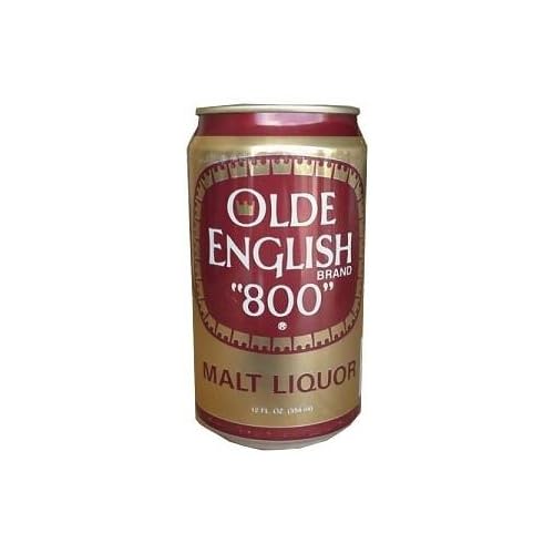 Old English Beer Can Diversion Safe