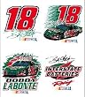 Bobby Labonte Temporary Tattoos - SET OF 6 - Sports Merchandise