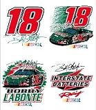 Bobby Labonte Temporary Tattoos