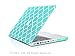 TOP CASE - Quatrefoil/Moroccan Trellis Matte Hard Case Compatible Old Generation MacBook Pro 13-inch with DVD Drive/CD-ROM (A1278/with or Without Thunderbolt) - Hot Blue