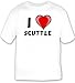 I Love scuttle T-shirt