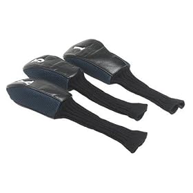 Golf Gifts & Gallery Premium Headcover 3-pack