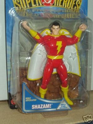  DC Comics Superheroes > Shazam Action Figure
