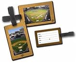 Upper Deck MLB Executive Collection Luggage Tag Set New York Yankees - Yankee Stadium