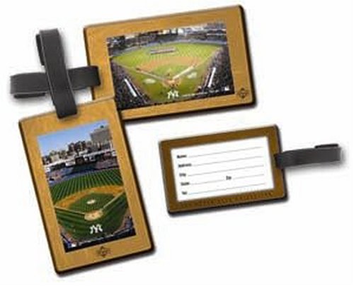 Upper Deck MLB Executive Collection Luggage Tag Set New York Yankees - Yankee Stadium