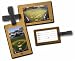 Accessories Upper Deck MLB Executive Collection Luggage Tag Set New York Yankees - Yankee Stadium Image