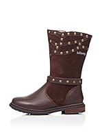BILLOWY Botas Cremallera (Marrón)
