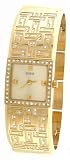 GUESS Gold-Tone Bracelet Watch
