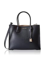 Michael Kors Bolso asa de mano 30F6GM9M2L (Gris Oscuro)