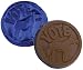 Political Party Vote Milk Chocolate Coins 250CT Box