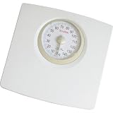 Terraillon アナログ体重計 TW100 【最大計測値 150kg】 ホワイト TBS856WT
