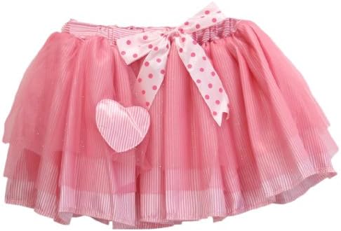 Miss Princess Dots & Stripes Heart Tutu