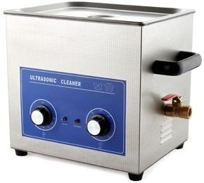 JeKen 10L Digital Ultrasonic Cleaner PS-40 with with Timer &amp; Heater Without Basket 110V