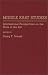 Book Middle East Studies: International Perspectives on the State of the Art