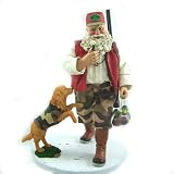Kurt Adler Ducks Unlimited Fabriche Santa