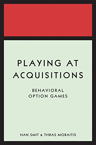 Playing at Acquisitions: Behavioral Option Games