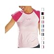 Anvil - Ladies' Semi-Sheer Baseball Tee (1382)