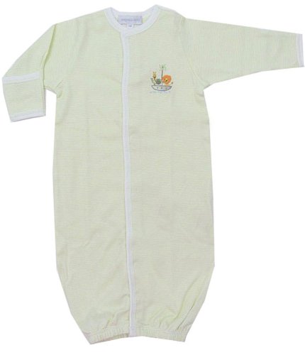 Magnolia Baby Green Noah's Ark Converter Gown