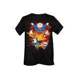 Family Guy DC Comics Spoof Super Crew T-Shirt 2XL