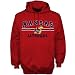 Kansas Jayhawks Crimson Midfield Hoody Sweatshirt