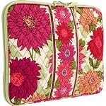 Vera Bradley Laptop Sleeve in Hello Dahlia