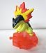 Bandai Pokemon Gashapon Part 8 Mini Figure - 1" Typhlosion 072 (Japanese Import)
