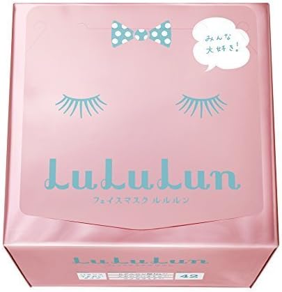 LuLuLun Face Mask Balance Moisture Type 42 Sheets by GLiDE ENTERPRISE