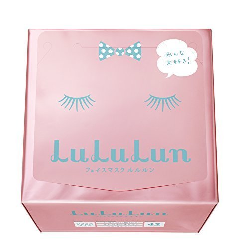 LuLuLun Face Mask Balance Moisture Type 42 Sheets by GLiDE ENTERPRISE