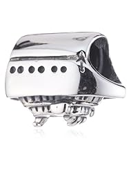 Chamilia Silver Cruise Ship Bead * Authentic Sterling Silver New