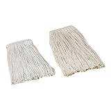 (Price/EA)Mop Refill, 24 Cotton, 4-Ply, Good Absorption, White