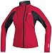 GORE BIKE WEAR Women's Alp-X Lady Jacket,Light Red/Black,Medium